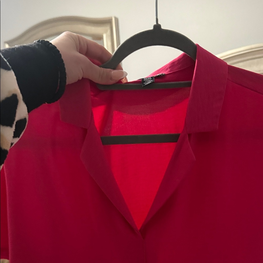Fuchsia Blouse - Picture 6 of 7